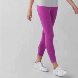 Lululemon 3/4 length leggings size 4